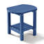 Table d'appoint extérieure 17 po 2 niveaux-870705048
