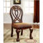 Chaise d'appoint rembourrée, chaise de salle à manger pour la salle à manger