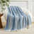 Blue/Ivory Striped selected