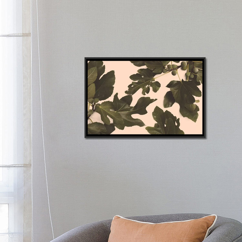 «Fig Tree» par Florent Bodart, impression sur toile tendue, H 18 po x l 26 po x P 1,5 po, Pas de tapis, Toile tendue