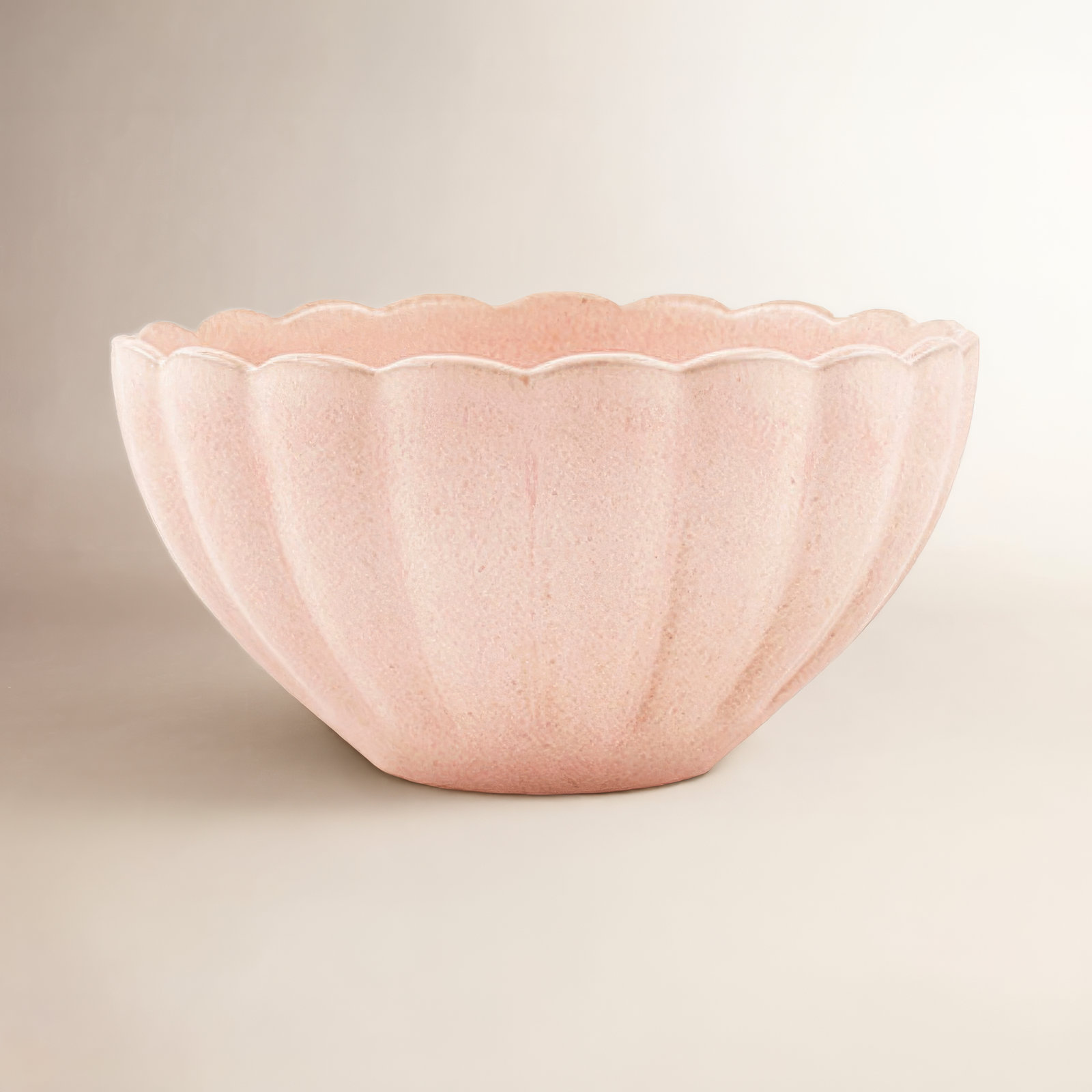 Lafayette Stoneware Cereal Bowl, Pink