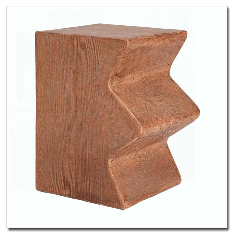Rectangular Outdoor/Indoor Side Tables, Natural