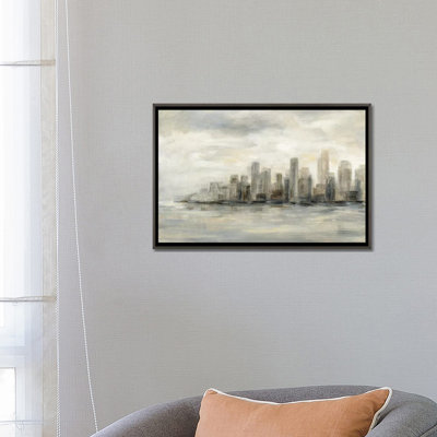 «Manhattan Low Clouds» par Silvia Vassileva - impression