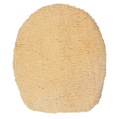 Couvercle de toilette 100% coton