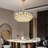 Goyette 8 - Light Dimmable Tiered Chandelier With Crystal Accents