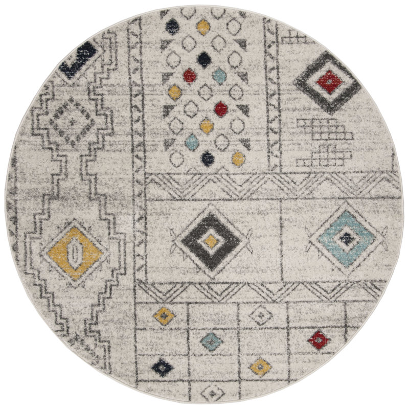 Muniz Performance Southwestern Rug, Round 6'