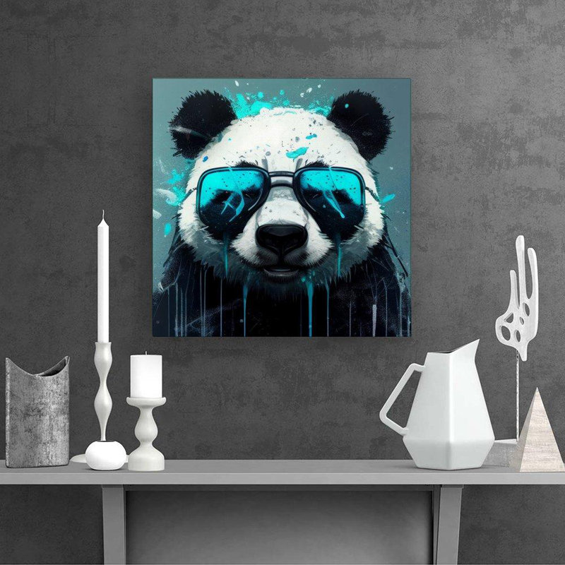 Panda - Wrapped Canvas Print