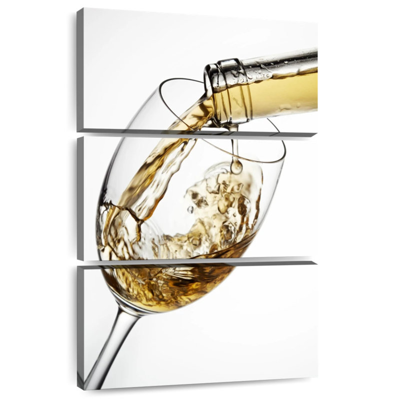 Yarlin Serving White Wine, 38" H x 24" W