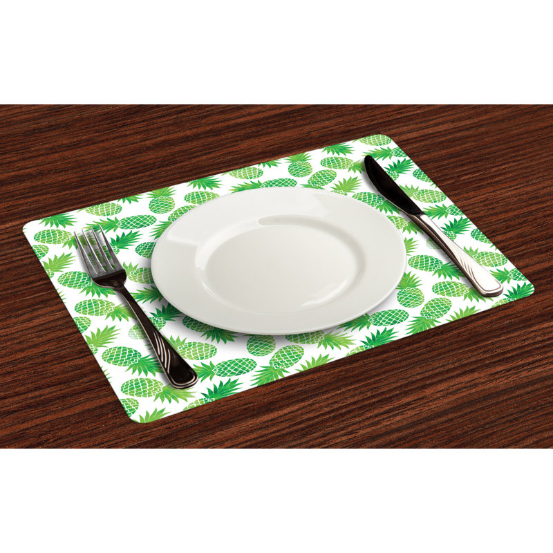 Polyester Food & Drink Rectangle Placemat