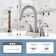 Centerset 2-handle Bathroom Faucet with Drain Assembly