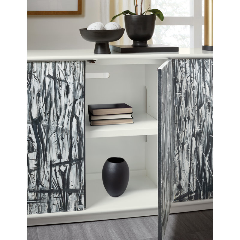 Melange Graffitio Credenza