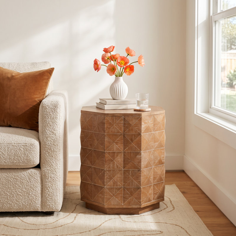 Iriye Accent Table, Natural