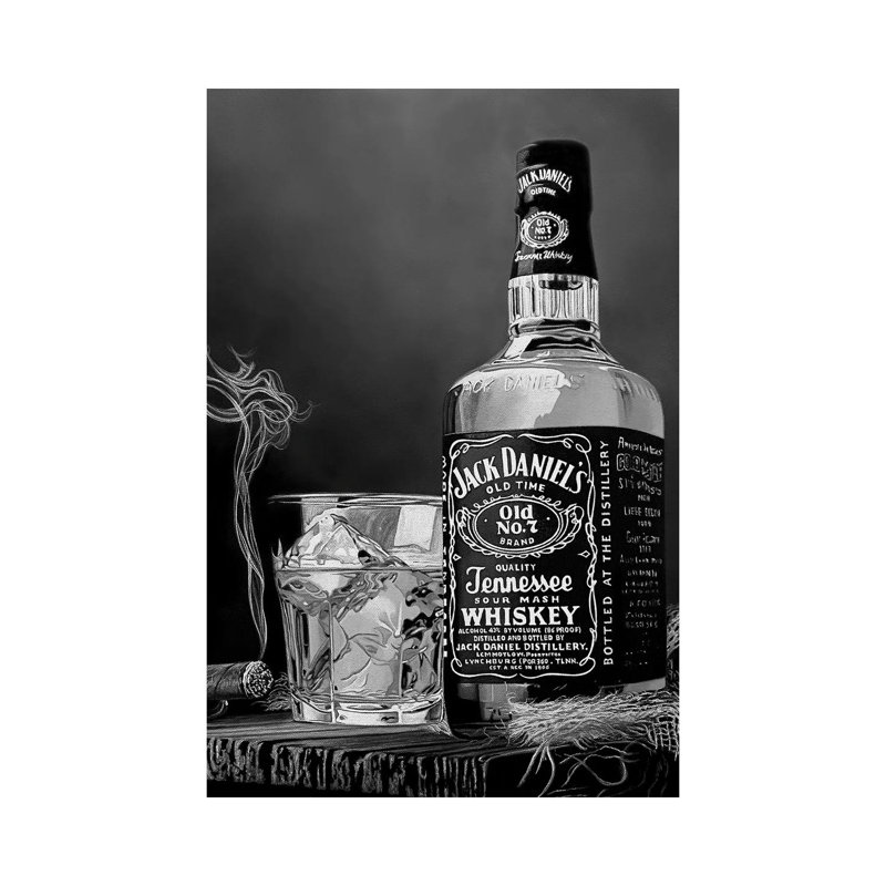 Wild West V by J.Bello Studio - Wrapped Canvas Print, 66.04 cm H x 45.72 cm W x 3.175 cm D