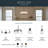 Winslow 5 - Light Dimmable Classic / Traditional Chandelier-1256752909