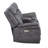 Wajieh Upholstered 78'' Power Reclining Loveseat-350978871