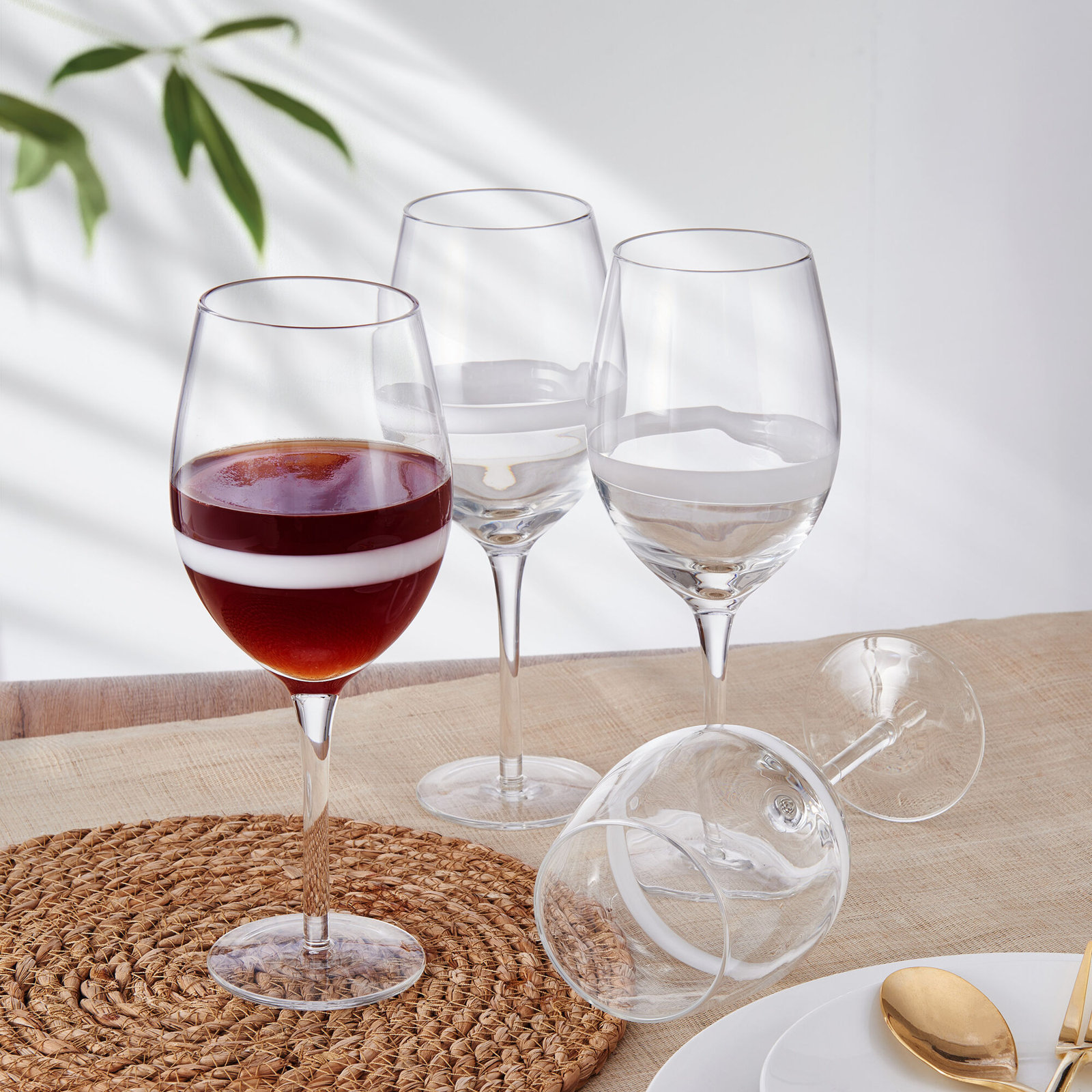 Everyday White Red Wine Glass