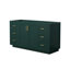 Base de meuble-lavabo simple autoportante 59,25 po Miranda