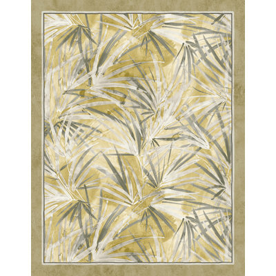 Noran Machine Printed Area Rug