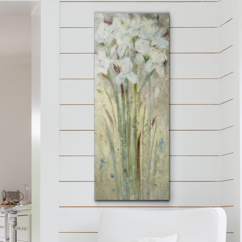 Gaze II - impression sur toile tendue, H 8 po x l 20 po x P 1 po