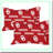 Sooners Dream Pillowcase Set - 2 Pack, 20" x 30", Soft & Cozy Bedding, Oklahoma Team Spirit, College Football Fan Must-Have