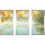 «View From the Shore», peinture sur cadre 3 pièces-1332154208