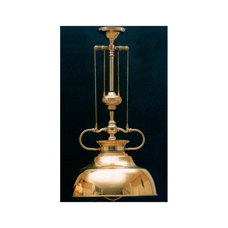 Arneson 1 - Light Pendant, Brass, polished