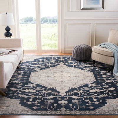 Hooten Performance Floral Rug