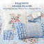 Checkered and Floral Comforter Set