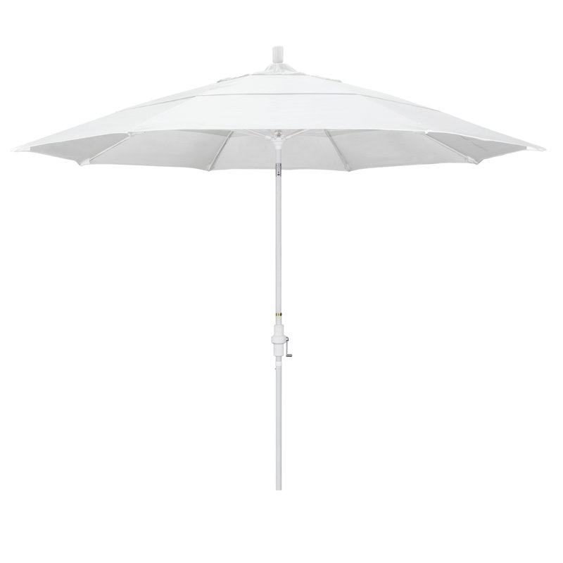 Parasol de marché 11 pi Brent, Toile Sunbrella® naturel
