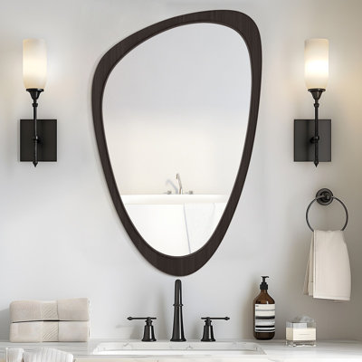 Miroir asymétrique