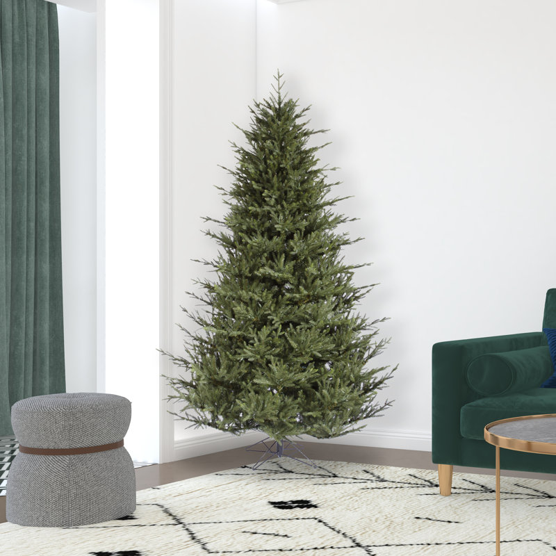6.5' Itasca Frasier Artificial Christmas Tree with Stand, 8.5'