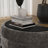 Modern Oversized Upholstered Swivel Barrel Chair With Storage Ottoman-1119762253