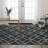 Wool Geometric Indoor Rug-942754221