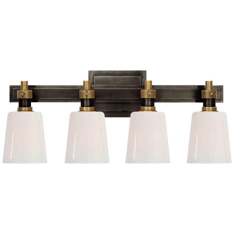 Thomas O'Brien Bryant Four-Light Bath Sconce