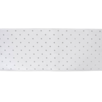 Marriott Reversible Polka Dot Table Runner