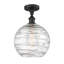 Plafonnier semi-encastré 1 lumière 8 po Anie-1762295484-1837371325-1837371200