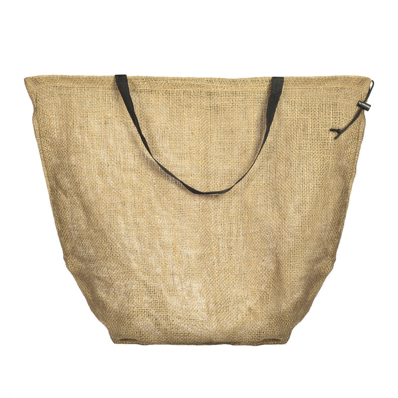 Sac à linge en toile de jute, H 20 po x l 15 po x P 14 po