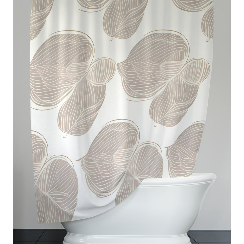 Rideau de douche Conni, H 72 po x l 70 po