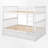 Sydnie 2 Drawer Standard Bunk Bed-25249981-25249980