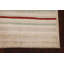 Tapis rayé en laine Gabbeh 6 x 10