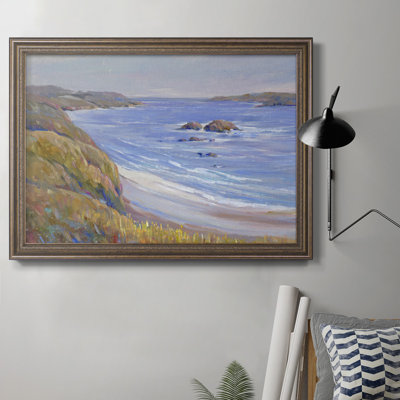 " Along the Coast I " Watercolor Painting