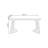 Light-walnut Rectangular Solid Wood Desk-109514308