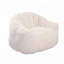 Fauteuil à billes en microfibre / microsuède-1349808737