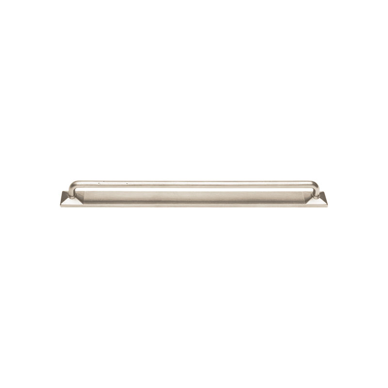 Empire Bar / Handle Pull, White Bronze Brushed