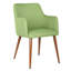Fauteuil en polyester 22,05 po de large-15846840