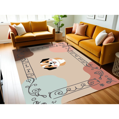 Tapis pour enfants East Urban Home
