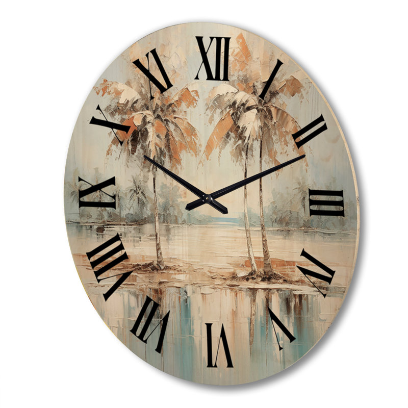 Horloge murale Mayford, Très grand
