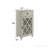 Accent Table, Ceara White Finish