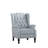 Alta Traditional 28.5" Wide Manual Wingback Recliner Chair-2109953703-2078642824