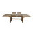 SAHARA 106" RECTANGULAR DOUBLE EXTENSION TABLE-289752134